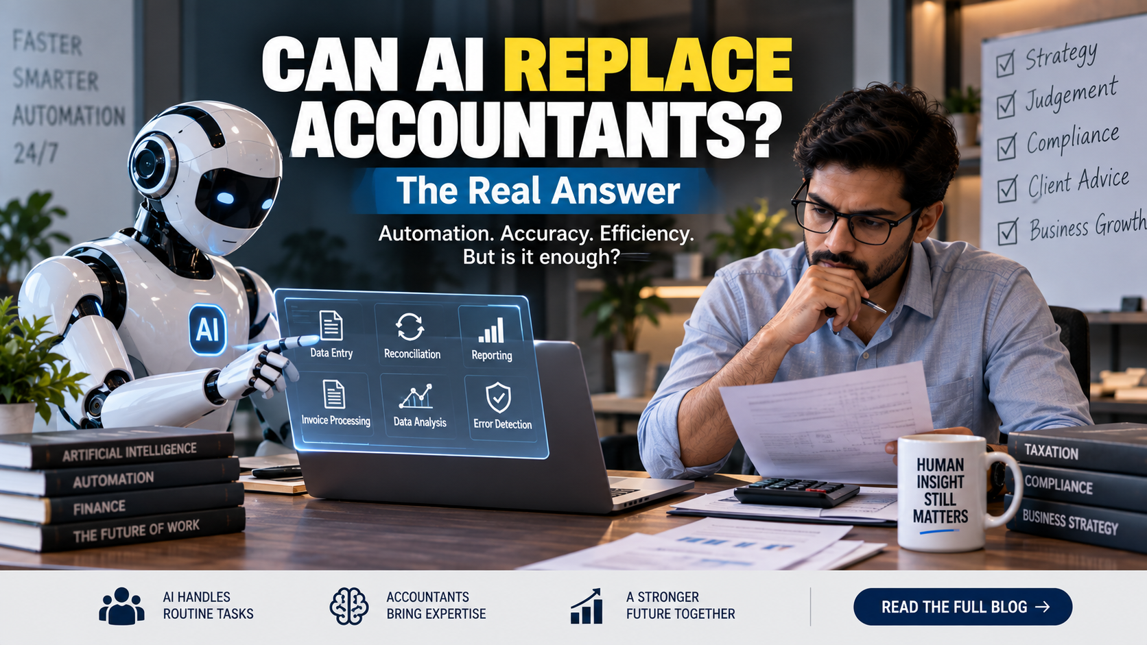 Can AI Replace Accountants? The Real Answer